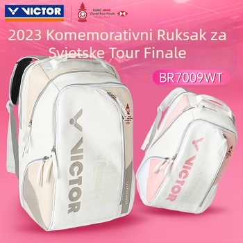 Nova Wictor Victory Tour Finals komemorativno izdanje Independent Shoe Warehouse višenamjenska torba za badminton velikog kapaciteta