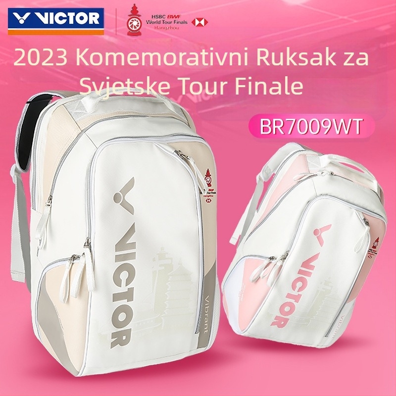 Nova Wictor Victory Tour Finals komemorativno izdanje Independent Shoe Warehouse višenamjenska torba za badminton velikog kapaciteta
