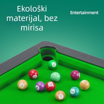 Prekogranični najprodavaniji dječji unutarnji biljarski stol tremolo veliki proizvođači dječjih biljarskih igračaka prodaju izravno u ime kose