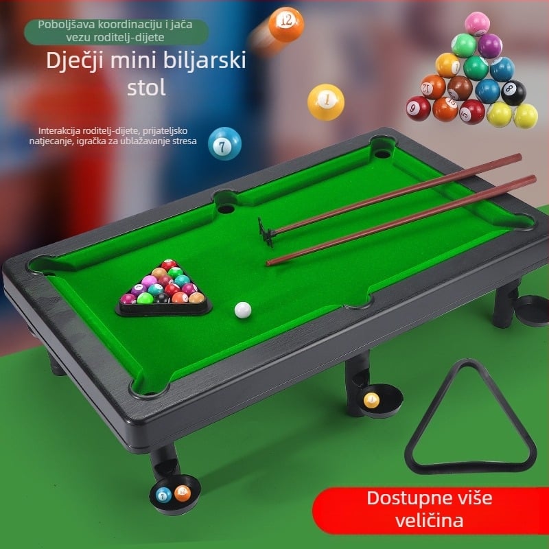 Prekogranični najprodavaniji dječji unutarnji biljarski stol tremolo veliki proizvođači dječjih biljarskih igračaka prodaju izravno u ime kose