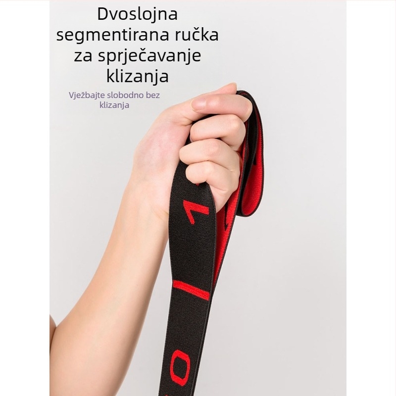 Pojas za rastezanje joge za žene, pojas za zatezanje otvorenih ramena za djecu, digitalni pojas za rastezanje za latino plesove, pojas za posebne vježbe