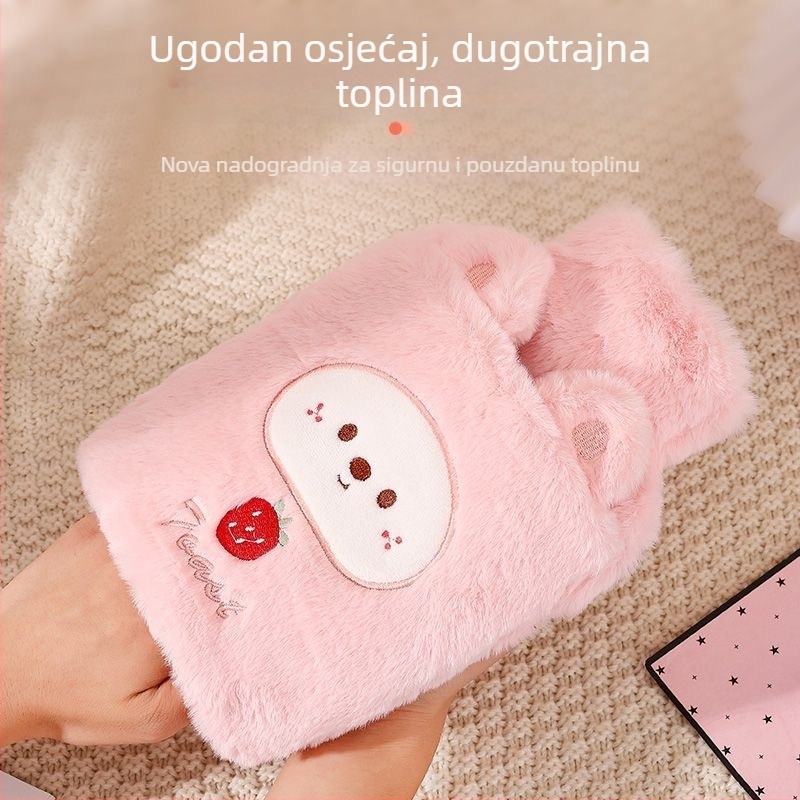 [Generacija kose] vrećica s toplom vodom punjenje vodom topli trbuh vrećica s toplom vodom topla ruka blago studentski trbuh slatki plišan