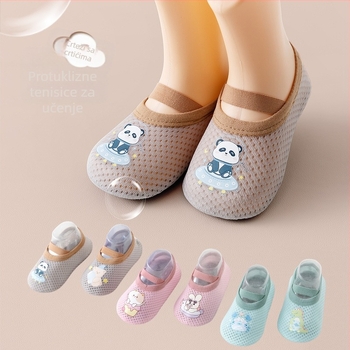 Dječje podne čarape, ljetne mrežaste, tankog presjeka, muške i ženske, dječje unutarnje, mekane, neklizajuće, rashlađujuće, dječje podne cipele za malu djecu