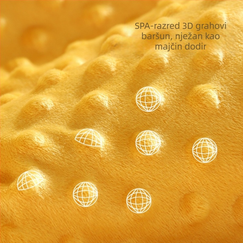 Prekrivač za novorođenče Paket za novorođenče od čistog pamuka Jesenski i zimski paket za bebinu produkcijsku sobu Paket od baršuna s jednim grahom Proljeće i ljeto