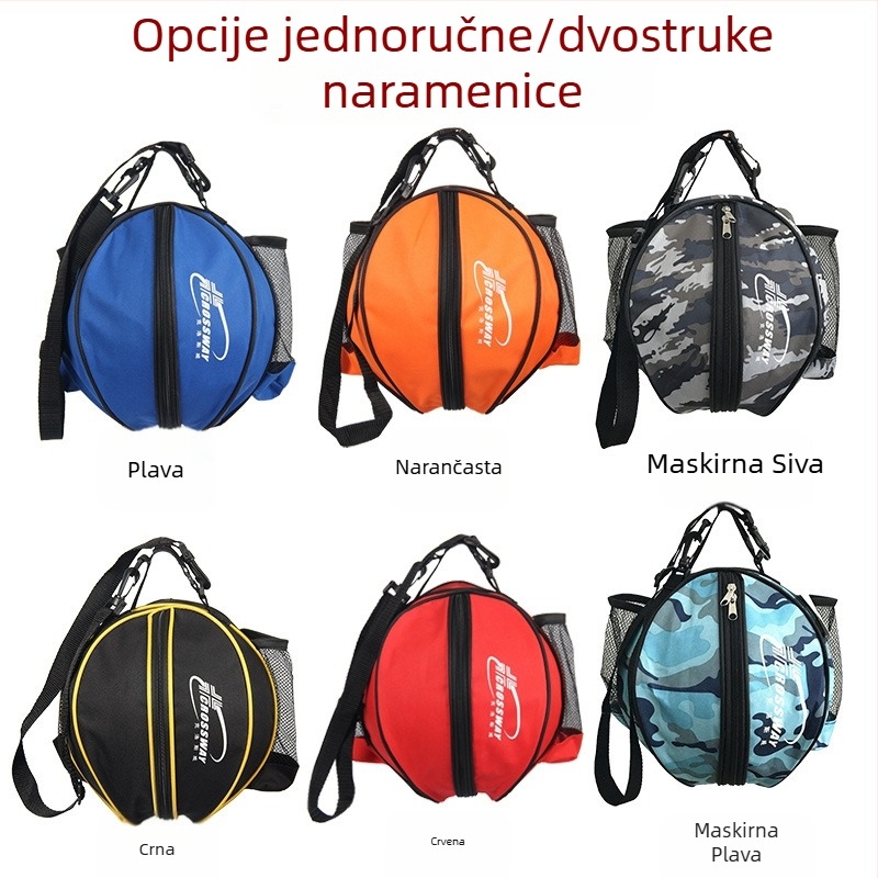 Izravna opskrba tvornice Clothway košarkaška torba košarkaška torba za trening torba za jedno rame sportski ruksak nogometna torba ruksak