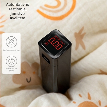 Novi dvostrani dječji jastuk s crtanim otiskom za kolica, mekan i udoban dječji jastuk od baršuna