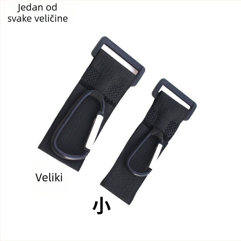 Univerzalna prednja kuka za zaključavanje električnih vozila, slatka, smiješna, crtana, višenamjenska torba za bicikl, teški predmeti, bez bušenja