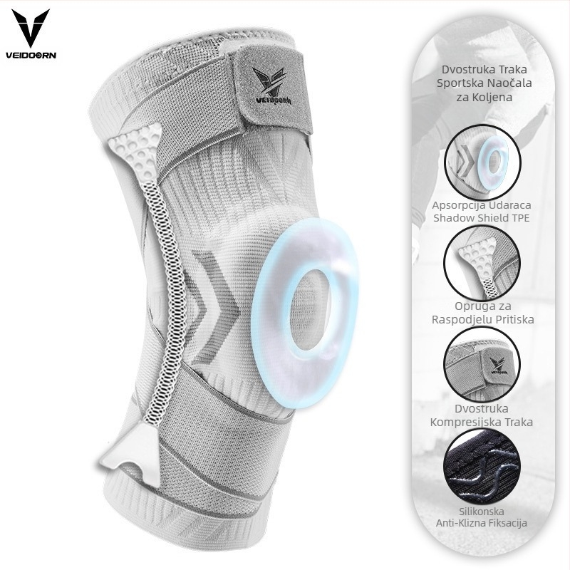 [Val dolazi] Weidong Sports štitnici za koljena za trčanje za muškarce i žene, košarkaška koljena