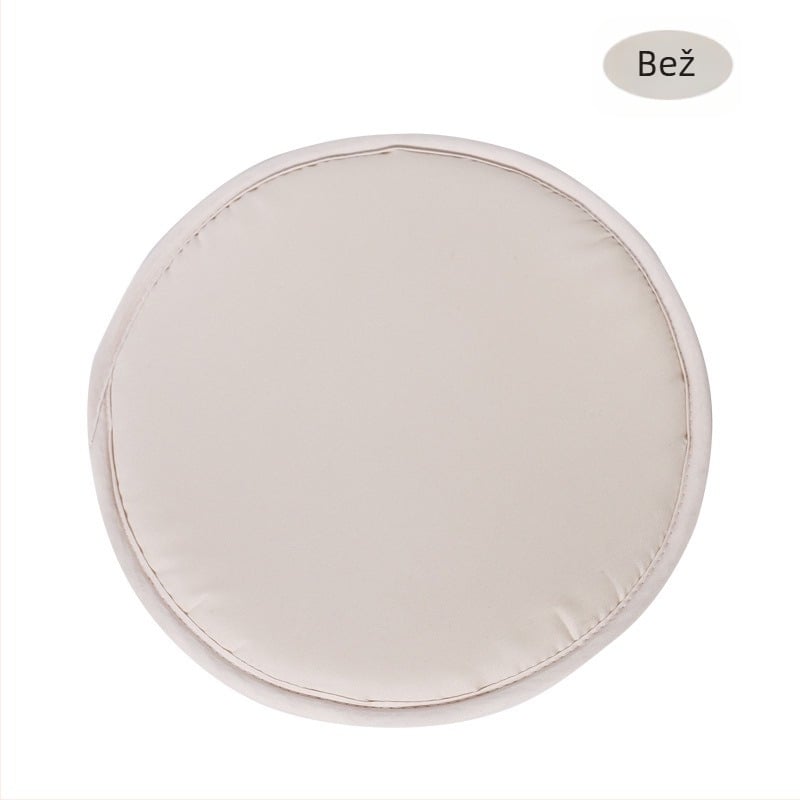 Kućanski jednostavni okrugli jastuk u boji slatkiša od 30 cm, zadebljani spužvasti okrugli jastuk za stolicu, čista boja tkanine, jastuk za stolicu, veleprodaja