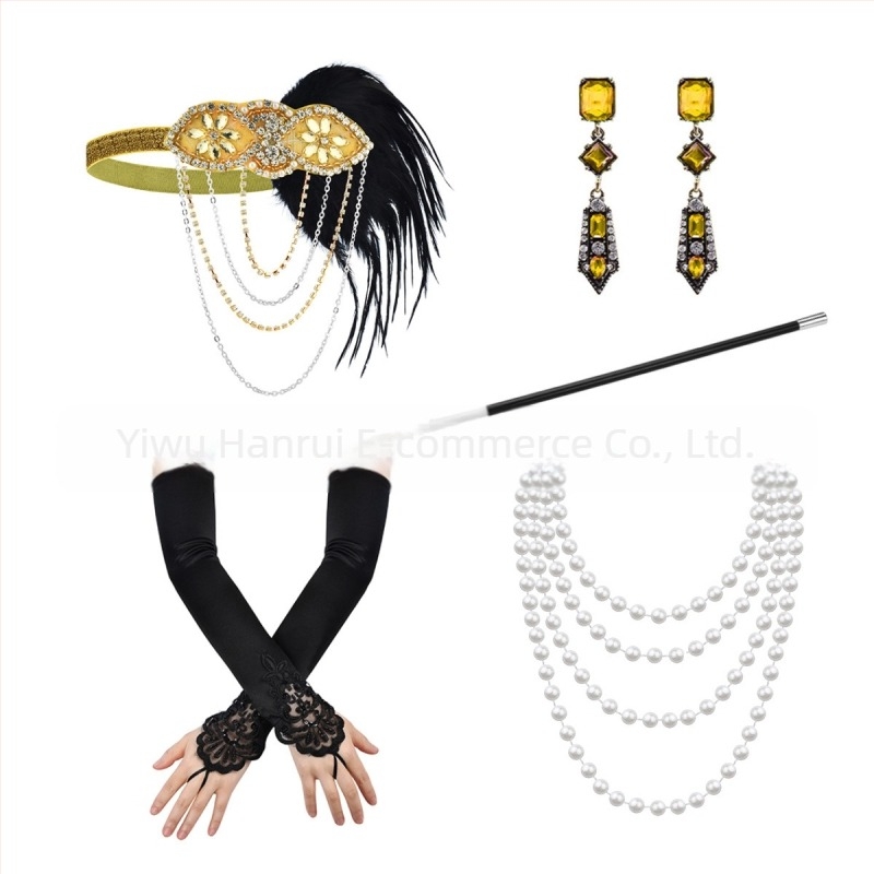 Dodaci za Velikog Gatsbyja iz 1920-ih, maskenbal, momačka večer, zabava za Noć vještica, odijelo džokejskog kluba