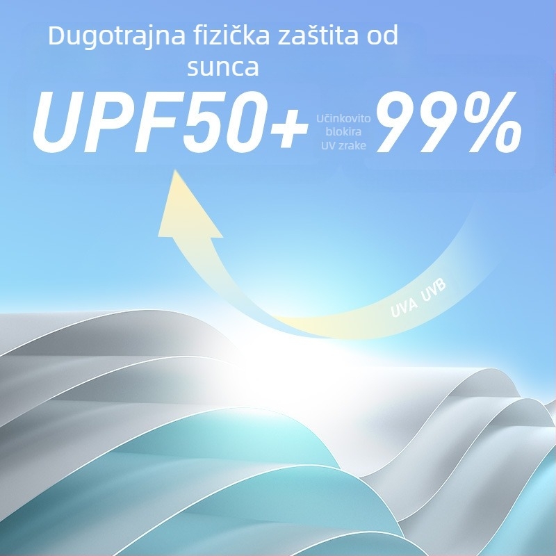 Ljetni rukavi za sunčanje, za žene na otvorenom, biciklistički, prozračni, s anti-UV zaštitom od sunca, upijajući znoj, ledeno svileni rukavi za ruke HB16