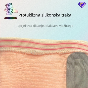 Dječji silikonski sportski štitnici za koljena sa saćem, protiv sudara, topli štitnici za koljena, jastučići za noge za košarku, nogomet, jahanje i ples