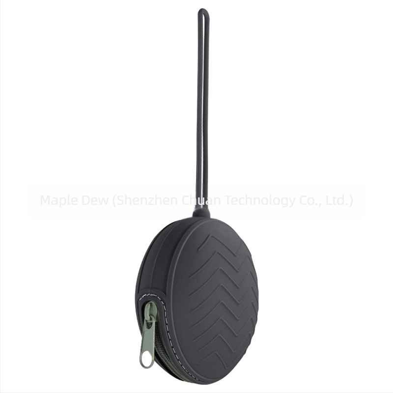 Amazon ins dječja torba za dude s patentnim zatvaračem, velika prijenosna dječja silikonska torba za presvlačenje