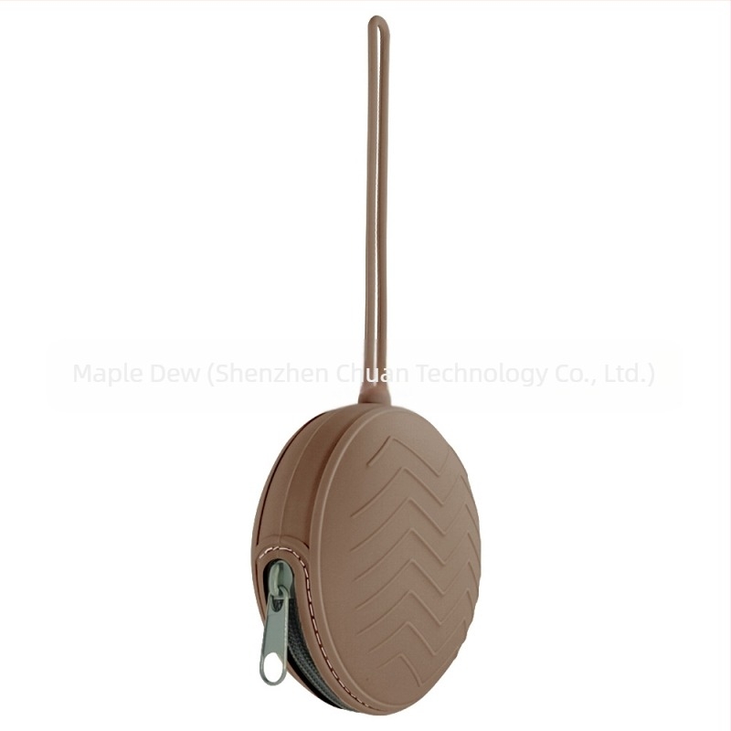 Amazon ins dječja torba za dude s patentnim zatvaračem, velika prijenosna dječja silikonska torba za presvlačenje