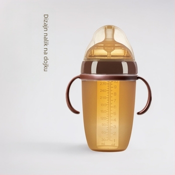 Proizvođačeva mala bočica za hranjenje protiv kolika, realističan osjećaj majčinog mlijeka, jednostavno čišćenje, alat za odvikavanje, mekana hrana