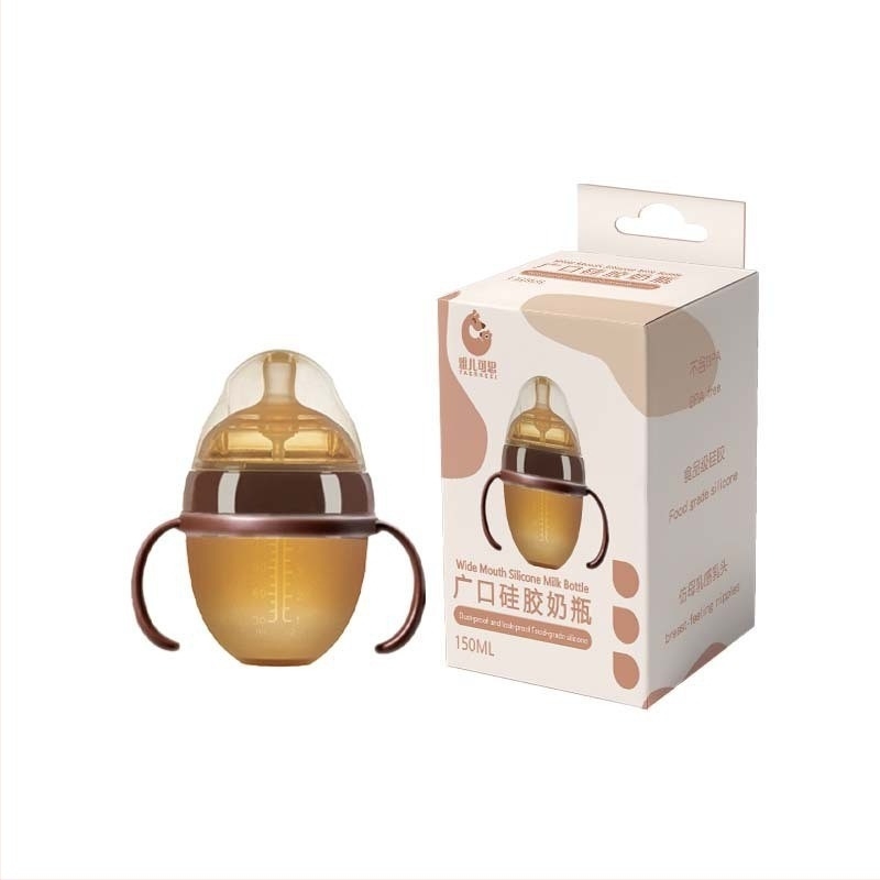 Proizvođačeva mala bočica za hranjenje protiv kolika, realističan osjećaj majčinog mlijeka, jednostavno čišćenje, alat za odvikavanje, mekana hrana