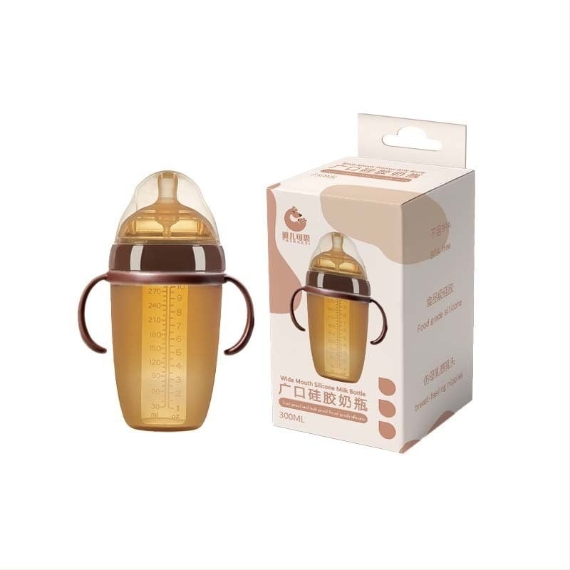 Proizvođačeva mala bočica za hranjenje protiv kolika, realističan osjećaj majčinog mlijeka, jednostavno čišćenje, alat za odvikavanje, mekana hrana