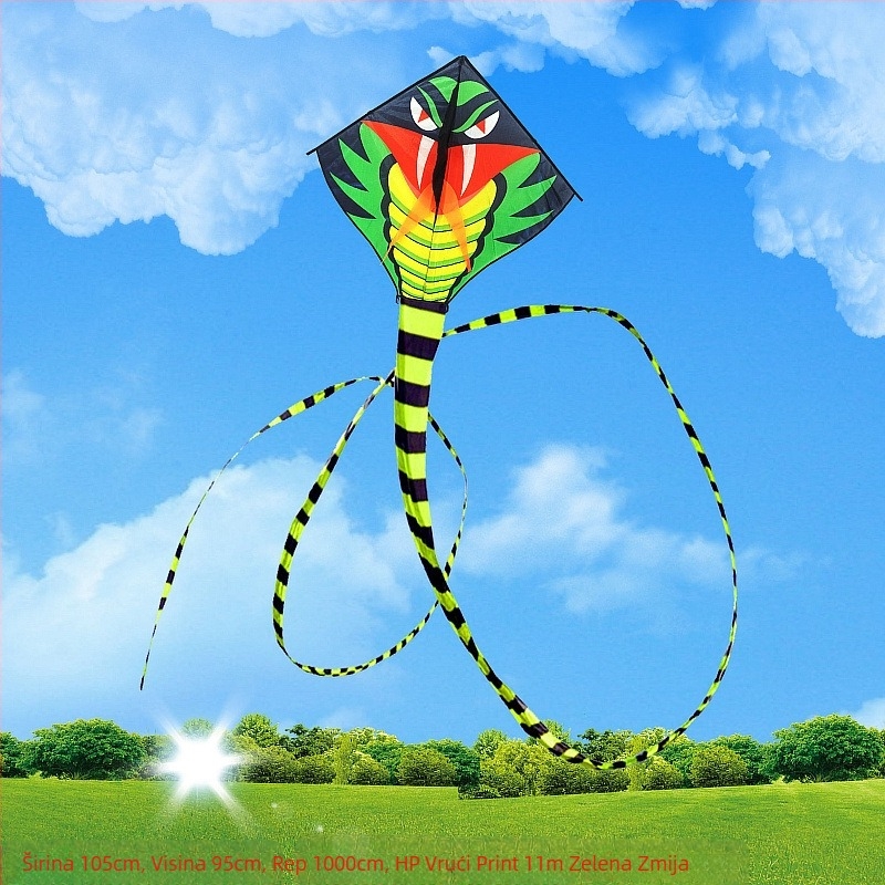 Nova stonoga Jinwei Tianlong 11 metara 15 metara 30 metara 50 metara zelena zmija dugi rep veliki zmaj veleprodaja dobri proizvođači muha