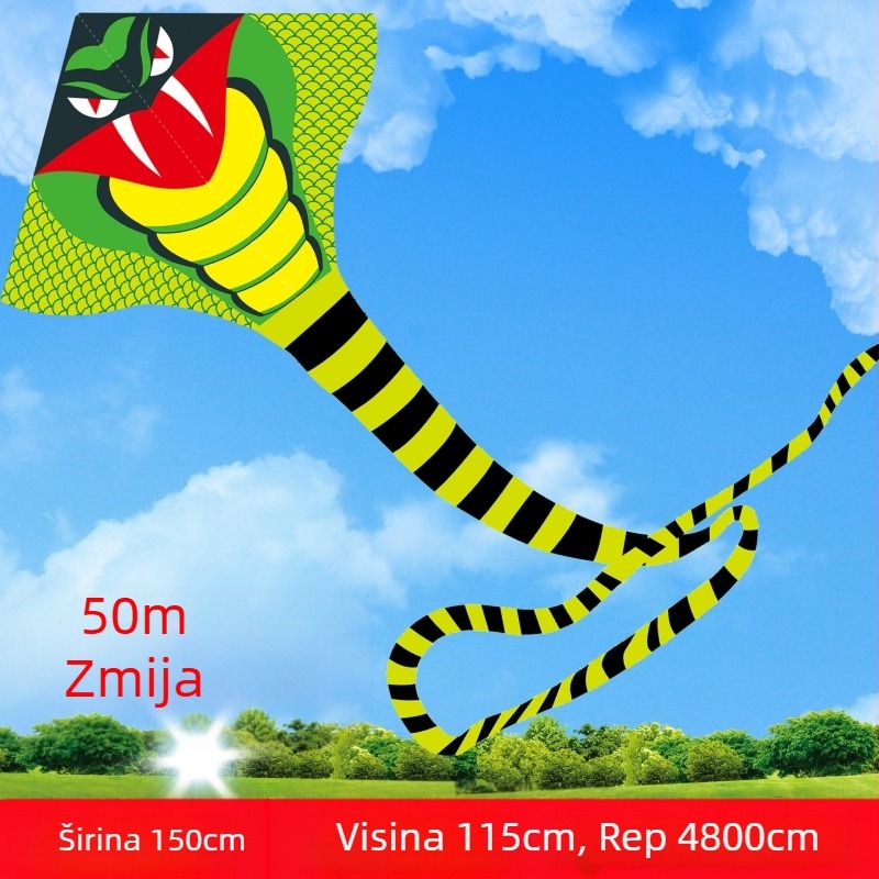 Nova stonoga Jinwei Tianlong 11 metara 15 metara 30 metara 50 metara zelena zmija dugi rep veliki zmaj veleprodaja dobri proizvođači muha