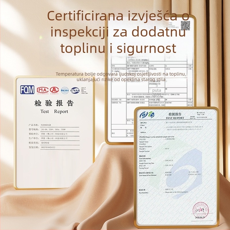 Prekogranični proizvođač crtanih termofora s mogućnošću ponovnog punjenja, velike i male vrećice za toplu vodu za žene za grijanje trbuha i ruku, Amazon