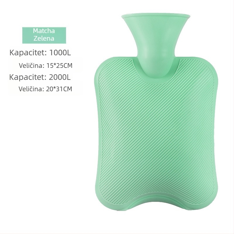 Prekogranični proizvođač crtanih termofora s mogućnošću ponovnog punjenja, velike i male vrećice za toplu vodu za žene za grijanje trbuha i ruku, Amazon