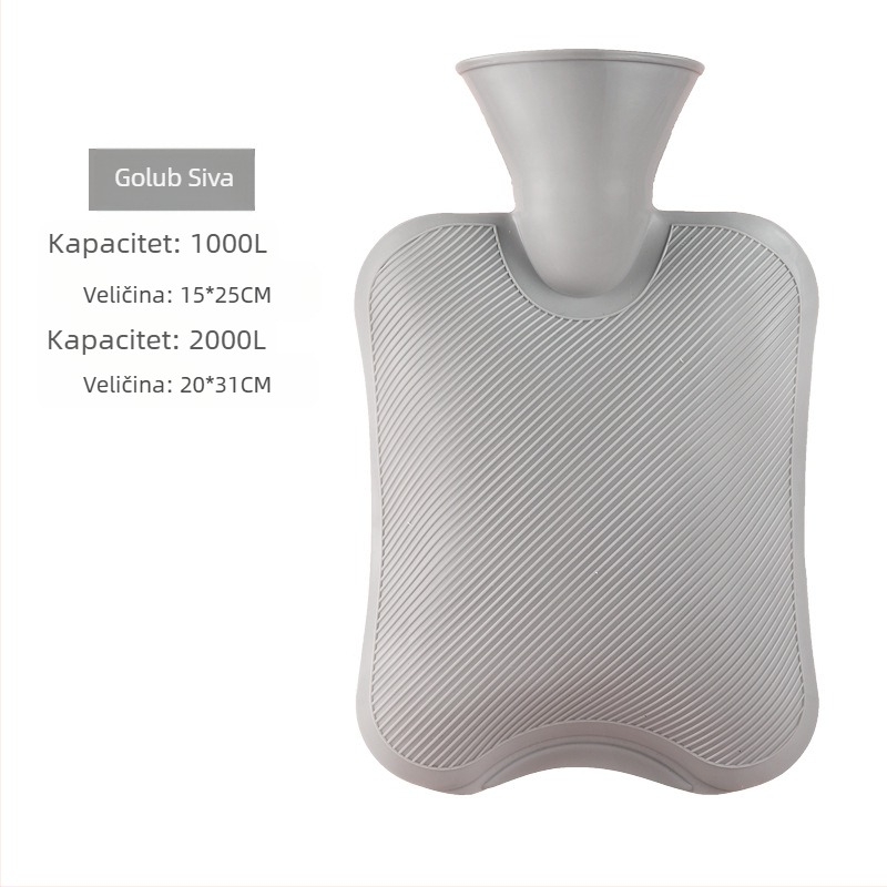 Prekogranični proizvođač crtanih termofora s mogućnošću ponovnog punjenja, velike i male vrećice za toplu vodu za žene za grijanje trbuha i ruku, Amazon