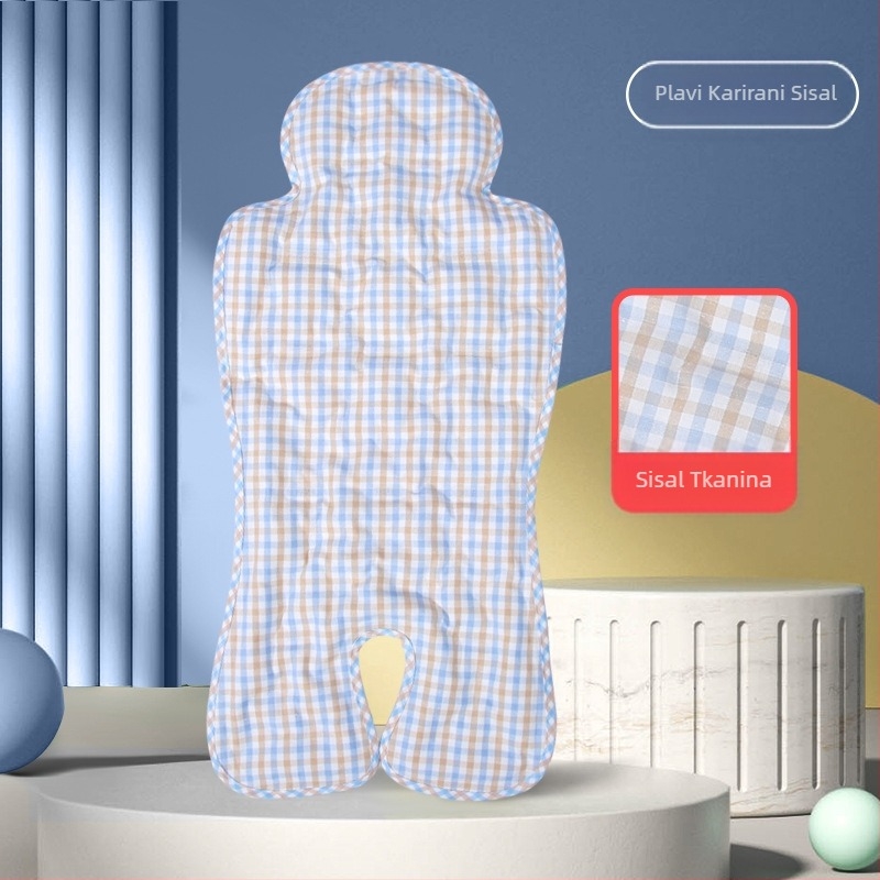 Ljetna blagovaonska stolica, ledena podloga za dječja kolica, ledena podloga za gel, crtani film, hladna dječja podloga za auto, mekana