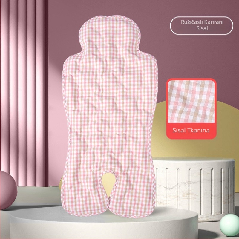 Ljetna blagovaonska stolica, ledena podloga za dječja kolica, ledena podloga za gel, crtani film, hladna dječja podloga za auto, mekana