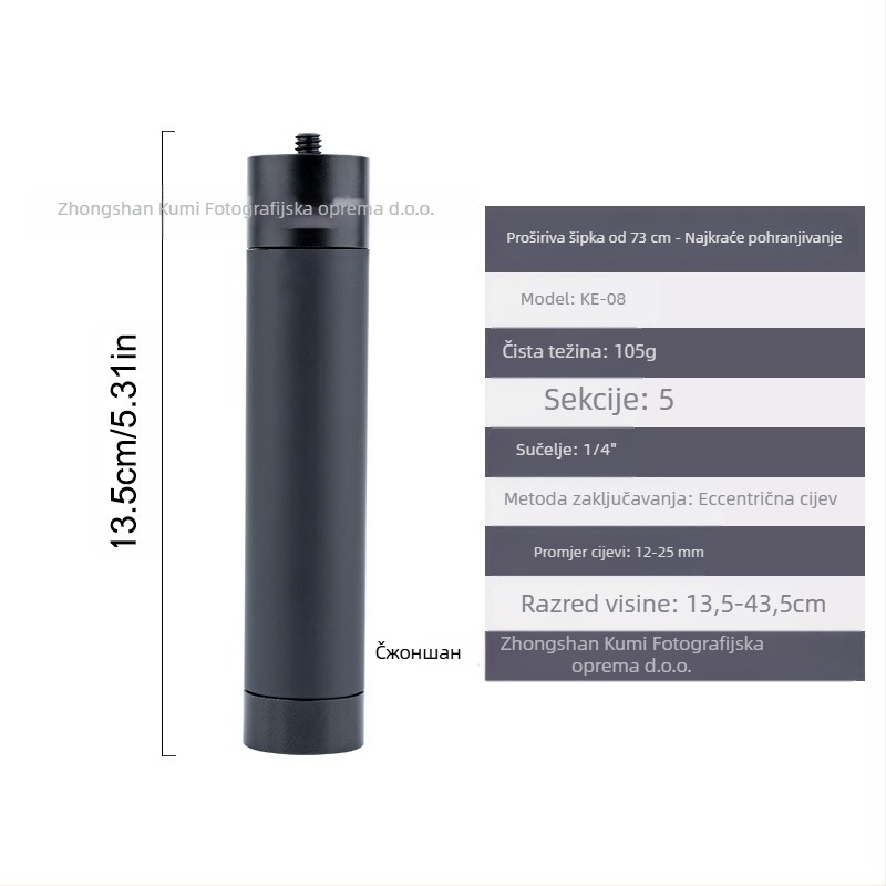 Feiyu produžni štap Dajiang Vast stabilizator za mobitel univerzalni selfie štap sportska kamera gopro13 ručni štap