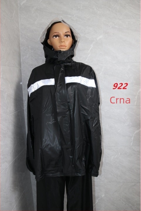 Set od zadebljane kišne kabanice i hlača, kabanica za bicikl, kabanica za motocikle za dostavljače, kabanica otporna na propuštanje