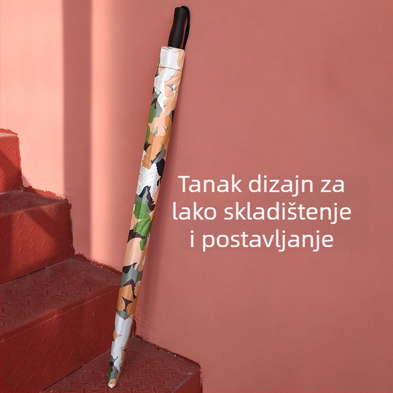 Moderan kišobran za kacigu s vrhunskim osjećajem, prilagođena zaštita od sunca, vanjski kišobran s dvostrukom namjenom za sunce i kišu, prekogranična veleprodaja