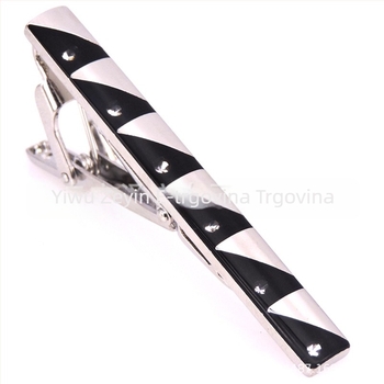 Modna muška kopča za kravatu s žičanim izvlačenjem, kristalna školjka, kopča za kravatu za poslovne muškarce, tvornička cijena, rasprodaja