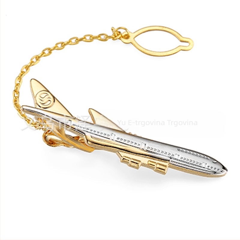 Modna muška kopča za kravatu s žičanim izvlačenjem, kristalna školjka, kopča za kravatu za poslovne muškarce, tvornička cijena, rasprodaja