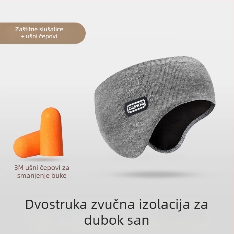 Nove zimske tople vunene pletene štitnike za uši za biciklizam na otvorenom, otporne na vjetar, hladnoću i smrzavanje, svestrane štitnike za uši s flis podstavom