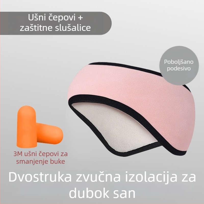 Nove zimske tople vunene pletene štitnike za uši za biciklizam na otvorenom, otporne na vjetar, hladnoću i smrzavanje, svestrane štitnike za uši s flis podstavom