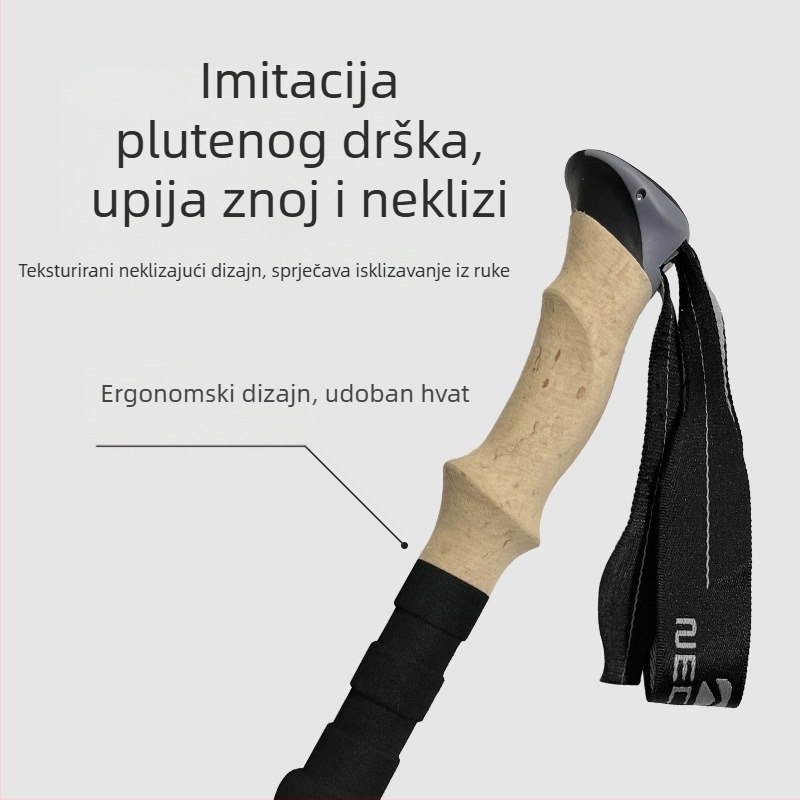 Štapovi za planinarenje u Newcastleu na zalihi, kolekcija iz tvornice, izravna prodaja