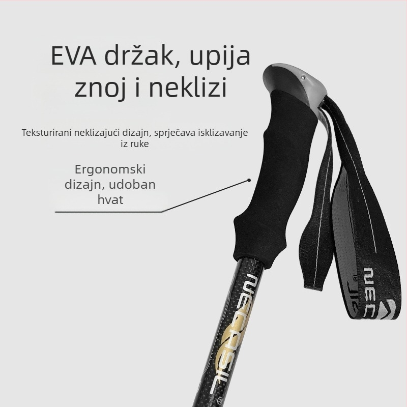 Štapovi za planinarenje u Newcastleu na zalihi, kolekcija iz tvornice, izravna prodaja