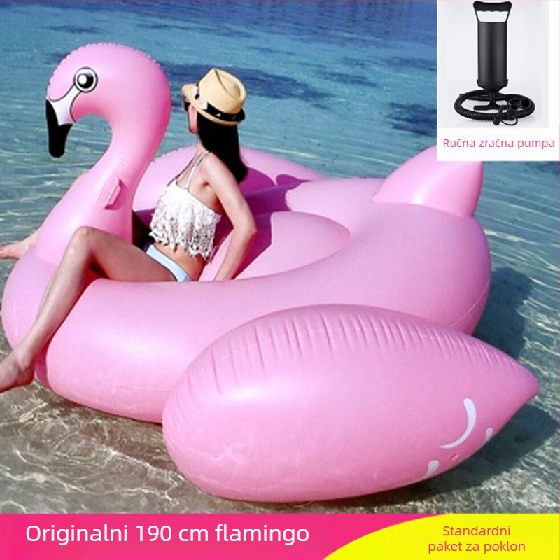 Naočale Velika žuta patka Ljetni odmor Plutajuća voda Napuhani prsten za plivanje Nosač Zadebljana patka Vanjski rafting Plutajući krevet