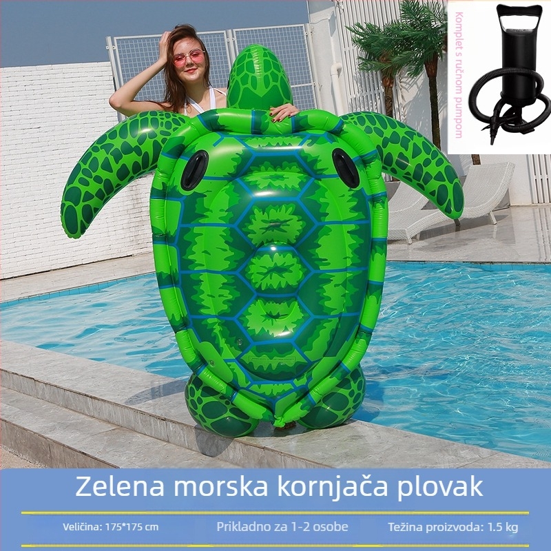 Naočale Velika žuta patka Ljetni odmor Plutajuća voda Napuhani prsten za plivanje Nosač Zadebljana patka Vanjski rafting Plutajući krevet