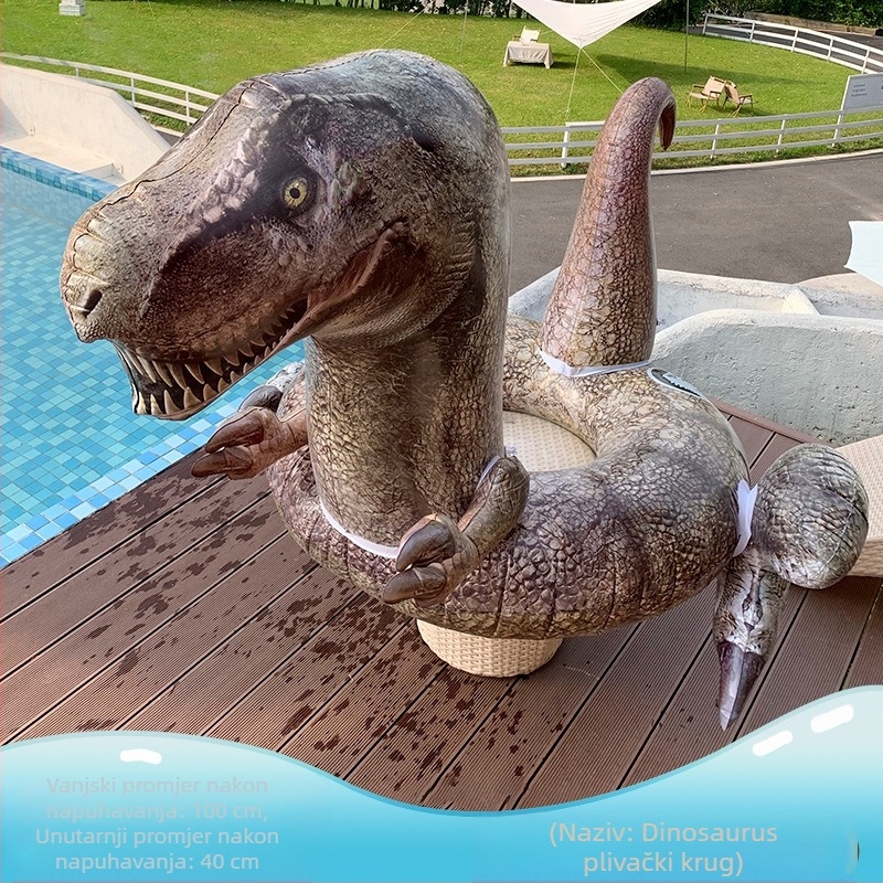 Naočale Velika žuta patka Ljetni odmor Plutajuća voda Napuhani prsten za plivanje Nosač Zadebljana patka Vanjski rafting Plutajući krevet