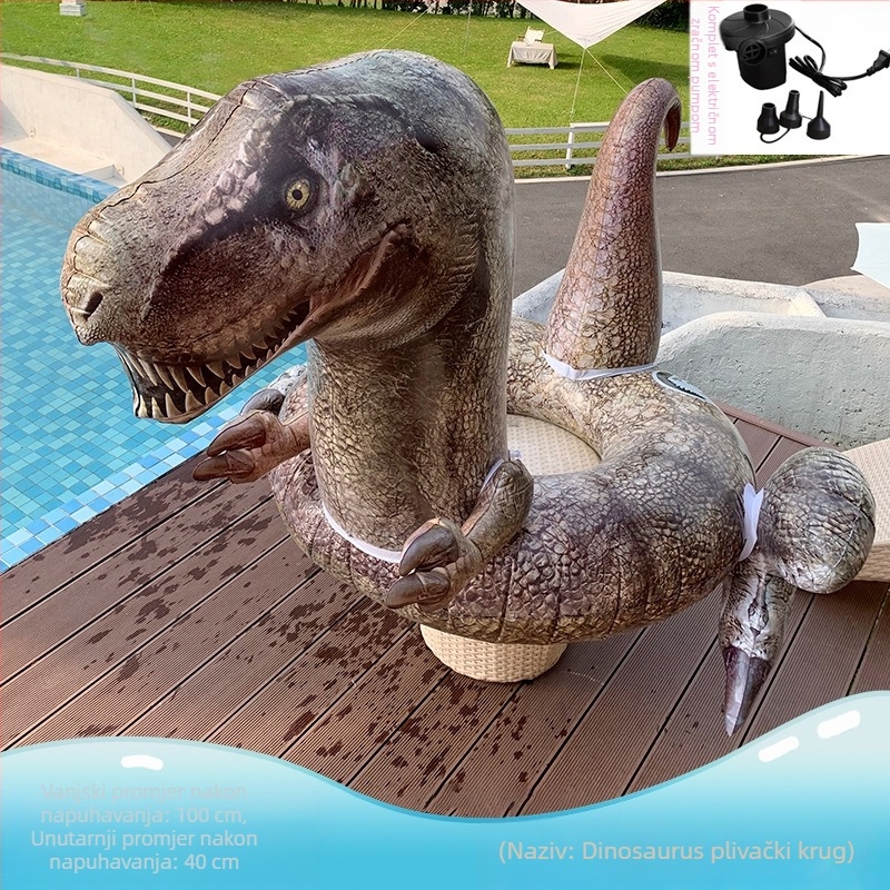 Naočale Velika žuta patka Ljetni odmor Plutajuća voda Napuhani prsten za plivanje Nosač Zadebljana patka Vanjski rafting Plutajući krevet