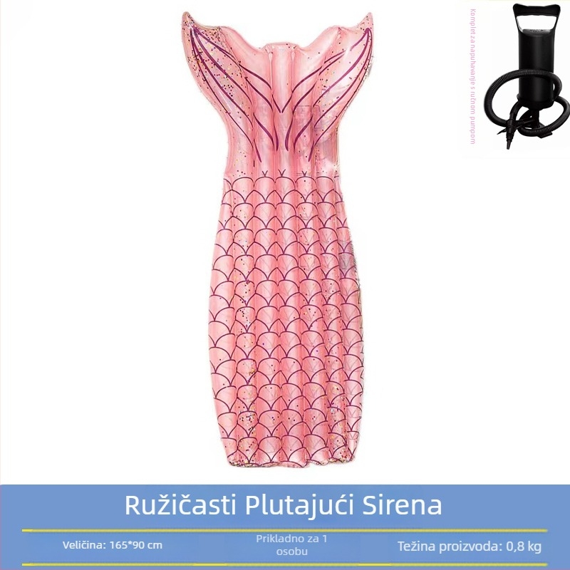 Naočale Velika žuta patka Ljetni odmor Plutajuća voda Napuhani prsten za plivanje Nosač Zadebljana patka Vanjski rafting Plutajući krevet