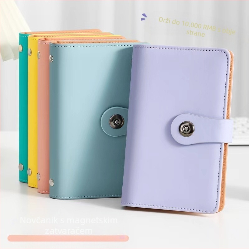 Novi depozit u gotovini iz 2025. mogao je staviti 10.000 vrećica za pohranu gotovine, kopču za polog, torbu za pohranu knjiga s novcem, financijsko upravljanje.