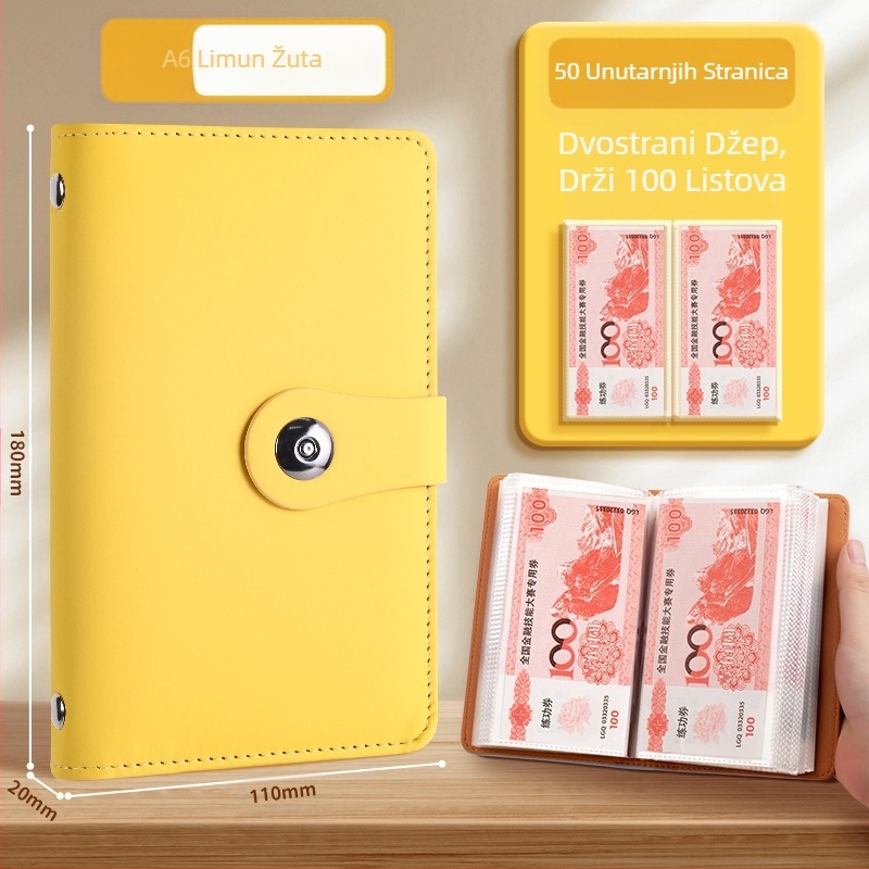 Novi depozit u gotovini iz 2025. mogao je staviti 10.000 vrećica za pohranu gotovine, kopču za polog, torbu za pohranu knjiga s novcem, financijsko upravljanje.