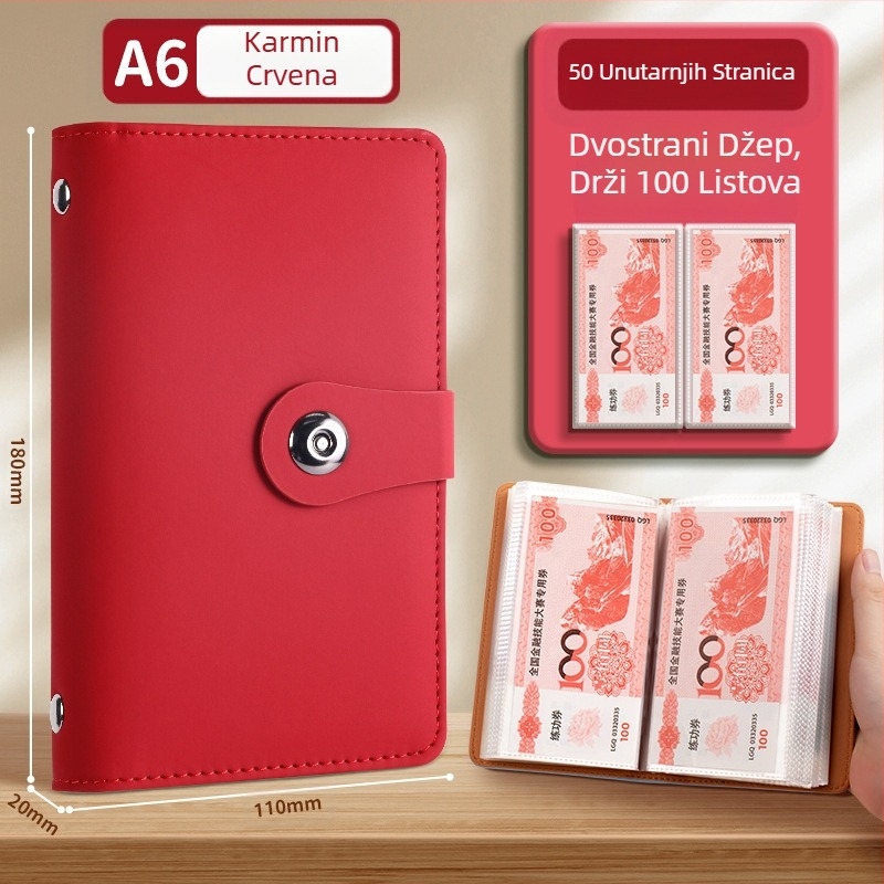 Novi depozit u gotovini iz 2025. mogao je staviti 10.000 vrećica za pohranu gotovine, kopču za polog, torbu za pohranu knjiga s novcem, financijsko upravljanje.