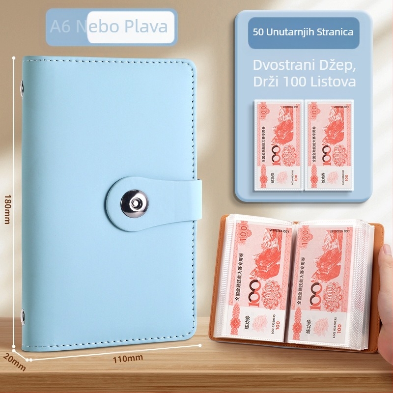 Novi depozit u gotovini iz 2025. mogao je staviti 10.000 vrećica za pohranu gotovine, kopču za polog, torbu za pohranu knjiga s novcem, financijsko upravljanje.