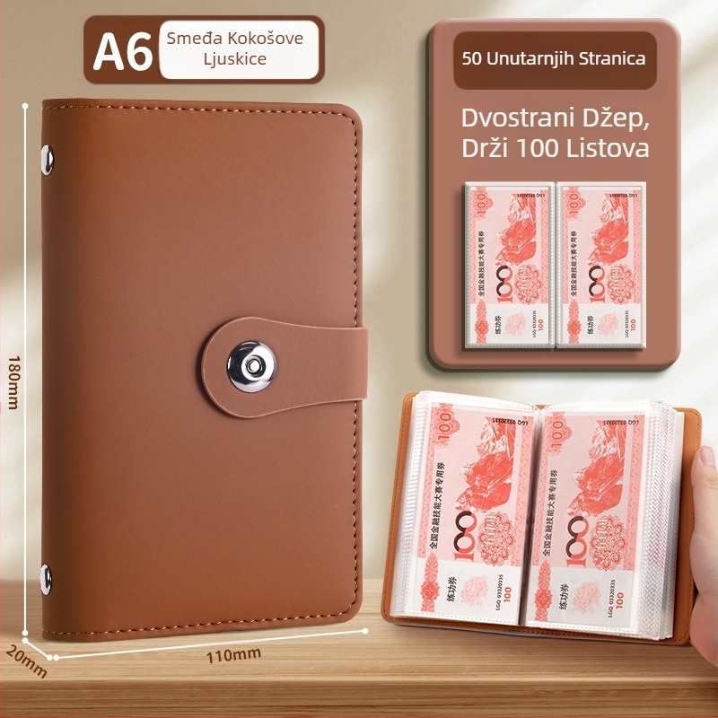 Novi depozit u gotovini iz 2025. mogao je staviti 10.000 vrećica za pohranu gotovine, kopču za polog, torbu za pohranu knjiga s novcem, financijsko upravljanje.