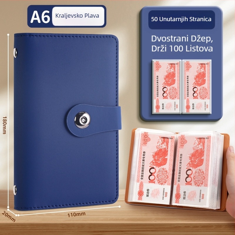 Novi depozit u gotovini iz 2025. mogao je staviti 10.000 vrećica za pohranu gotovine, kopču za polog, torbu za pohranu knjiga s novcem, financijsko upravljanje.