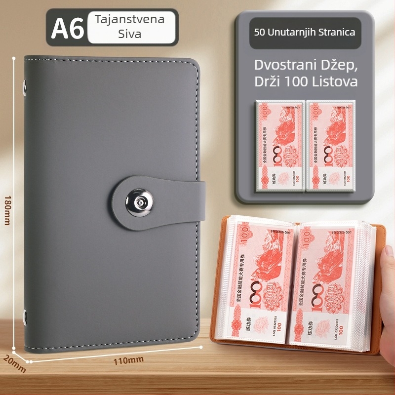 Novi depozit u gotovini iz 2025. mogao je staviti 10.000 vrećica za pohranu gotovine, kopču za polog, torbu za pohranu knjiga s novcem, financijsko upravljanje.