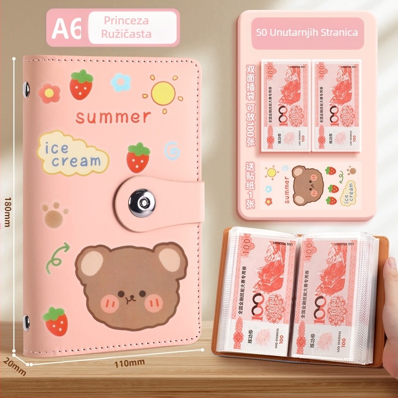 Novi depozit u gotovini iz 2025. mogao je staviti 10.000 vrećica za pohranu gotovine, kopču za polog, torbu za pohranu knjiga s novcem, financijsko upravljanje.